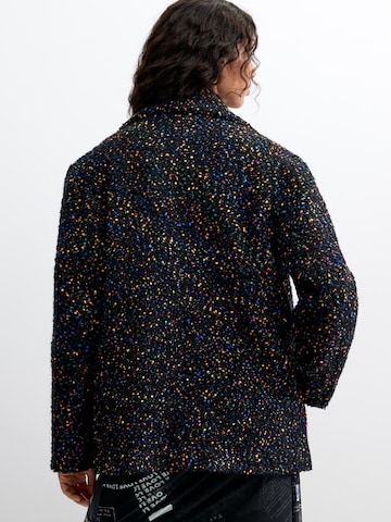 juoda Desigual Demisezoninis paltas