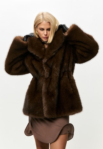 CESARE GASPARI Winter coat in Brown