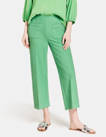 GERRY WEBER Loose fit Pants 'MIR꞉ELA' in Green: front