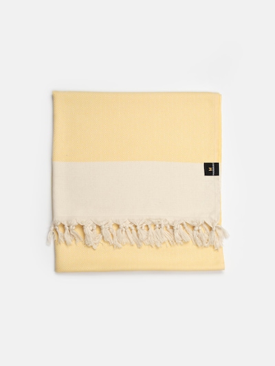 MARSIKOH Strandtuch 'Isola di Dino' in gelb, Produktansicht