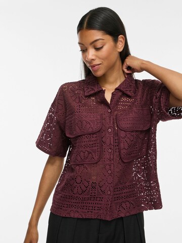Camicia da donna di VILA in marrone