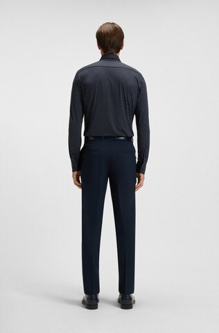 BOSS Slim fit Button Up Shirt in Blue