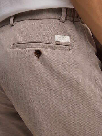 JOOP! Slimfit Broek 'Sake' in Beige