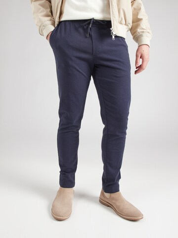 Only & Sons Slim fit Chino trousers 'ONSCapri' in Blue: front