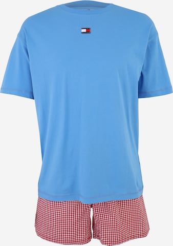 Pyjama court 'Heritage' Tommy Hilfiger Underwear en bleu : devant