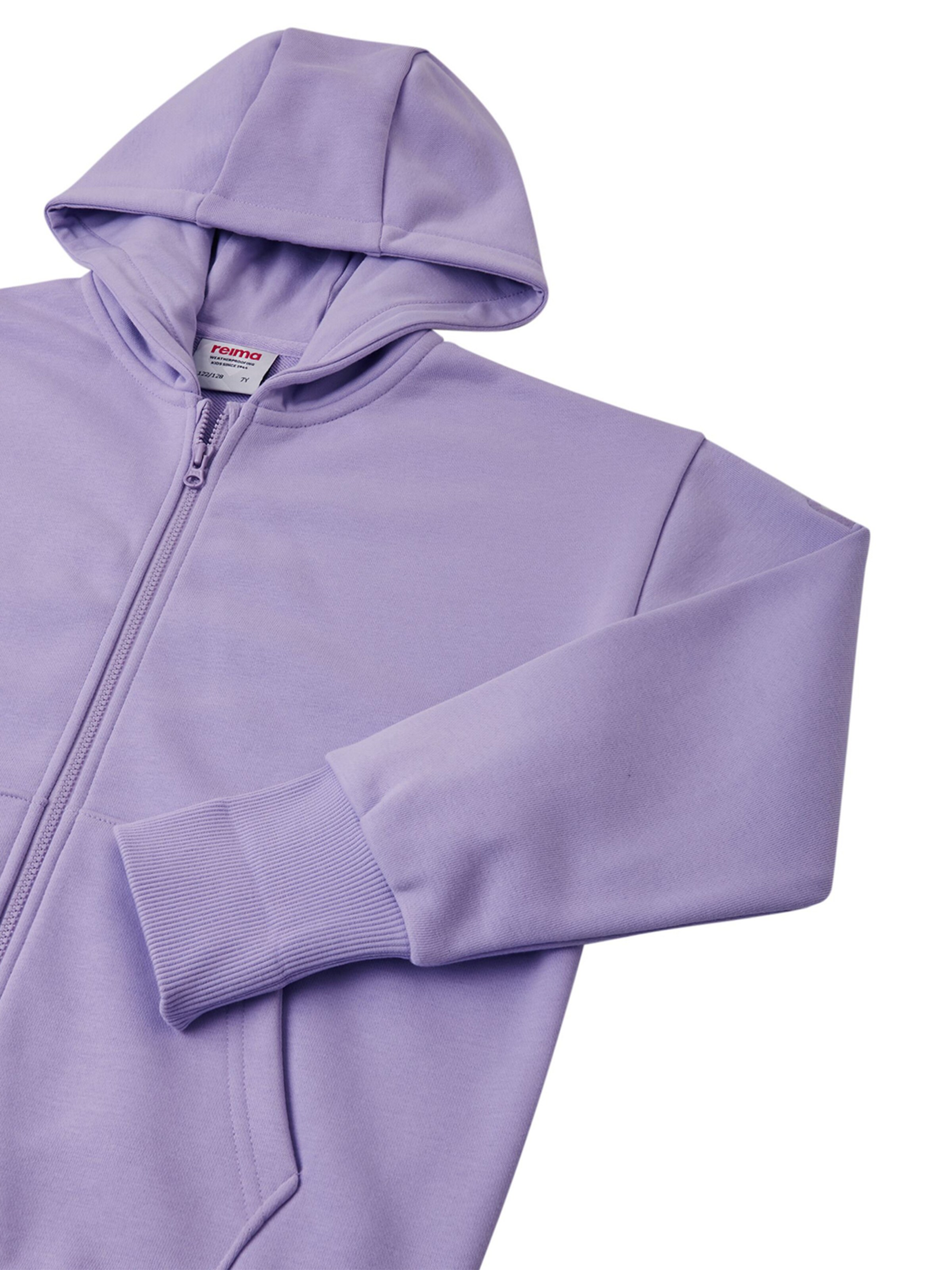 Veste de survêtement ' Huppuri ' Reima en violet