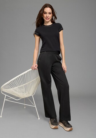 Bruno Banani LM Shirt in Black