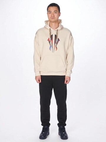 ANTA Sports sweatshirt in Beige