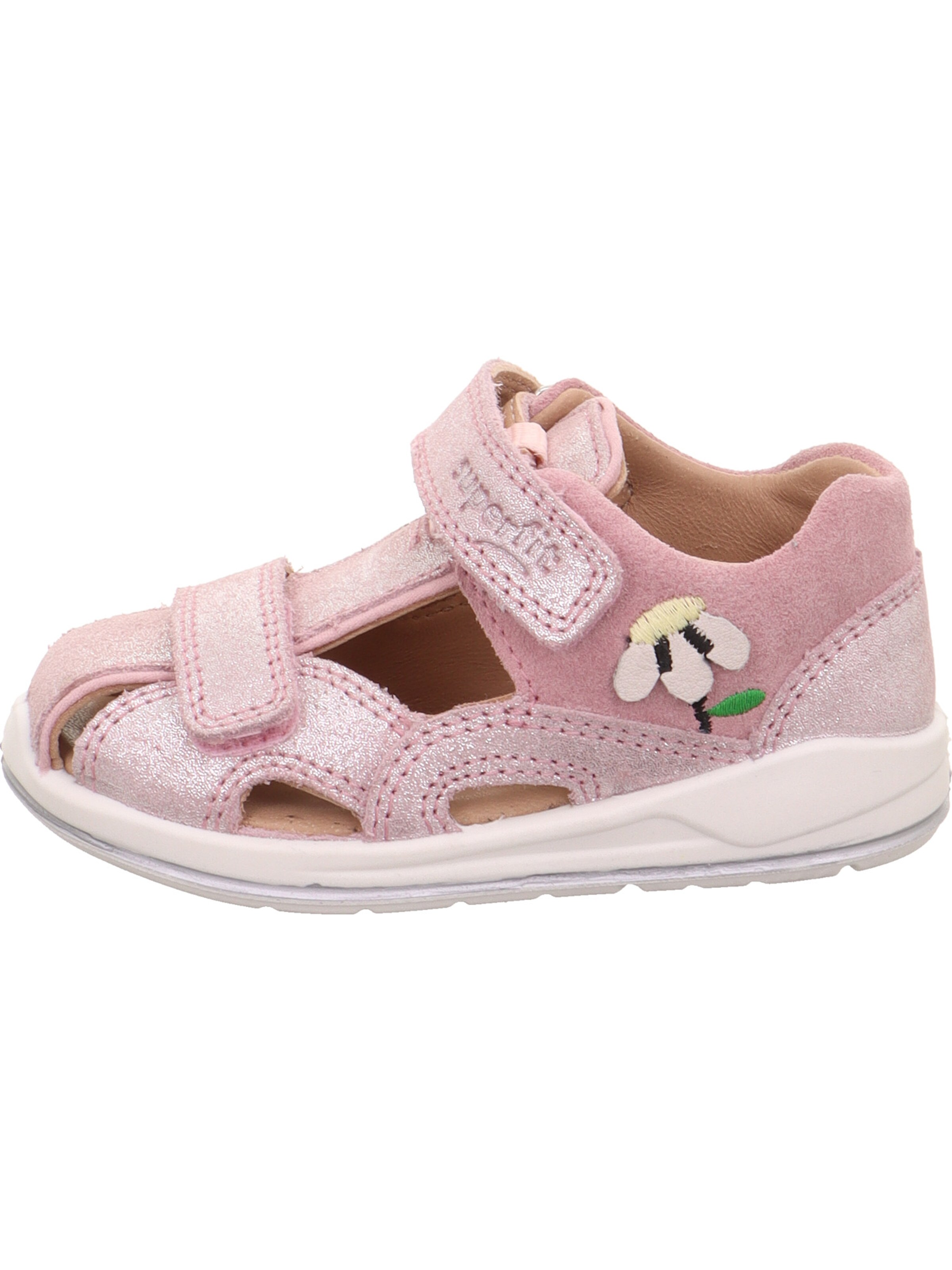 SUPERFIT Sandals 'Boomerang' in Pink