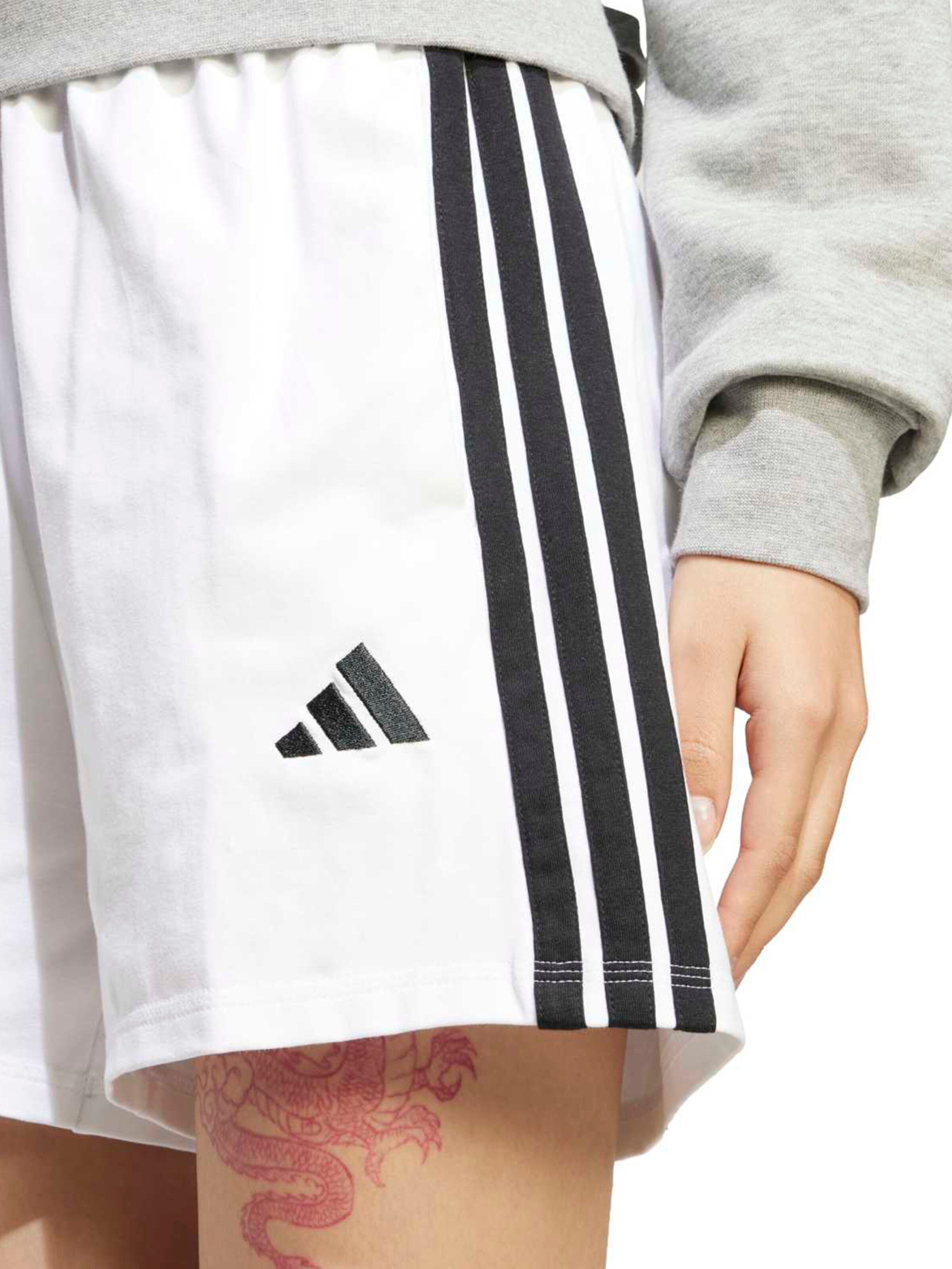 Regular Pantaloni sport 'Essentials' de la ADIDAS SPORTSWEAR pe alb