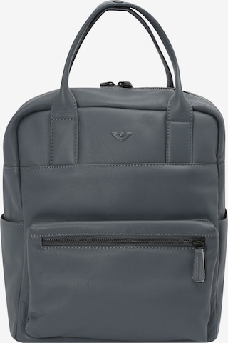 VOi Backpack 'Jean' in Grey: front