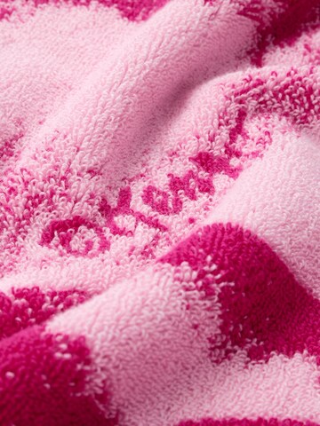 KENZO Towel 'KAPPLE' in Pink