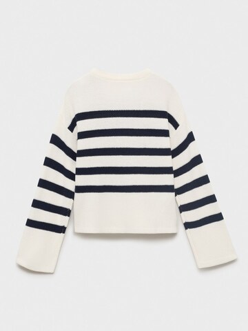 MANGO KIDS Pulóver 'SASHA' - fehér