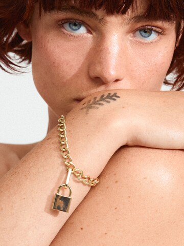 Pilgrim Berlock ' Locket ' i guld: framsida