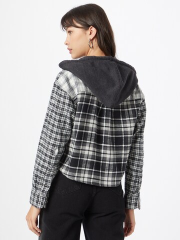 American Eagle Zip-Up Hoodie in Black | ABOUT YOU