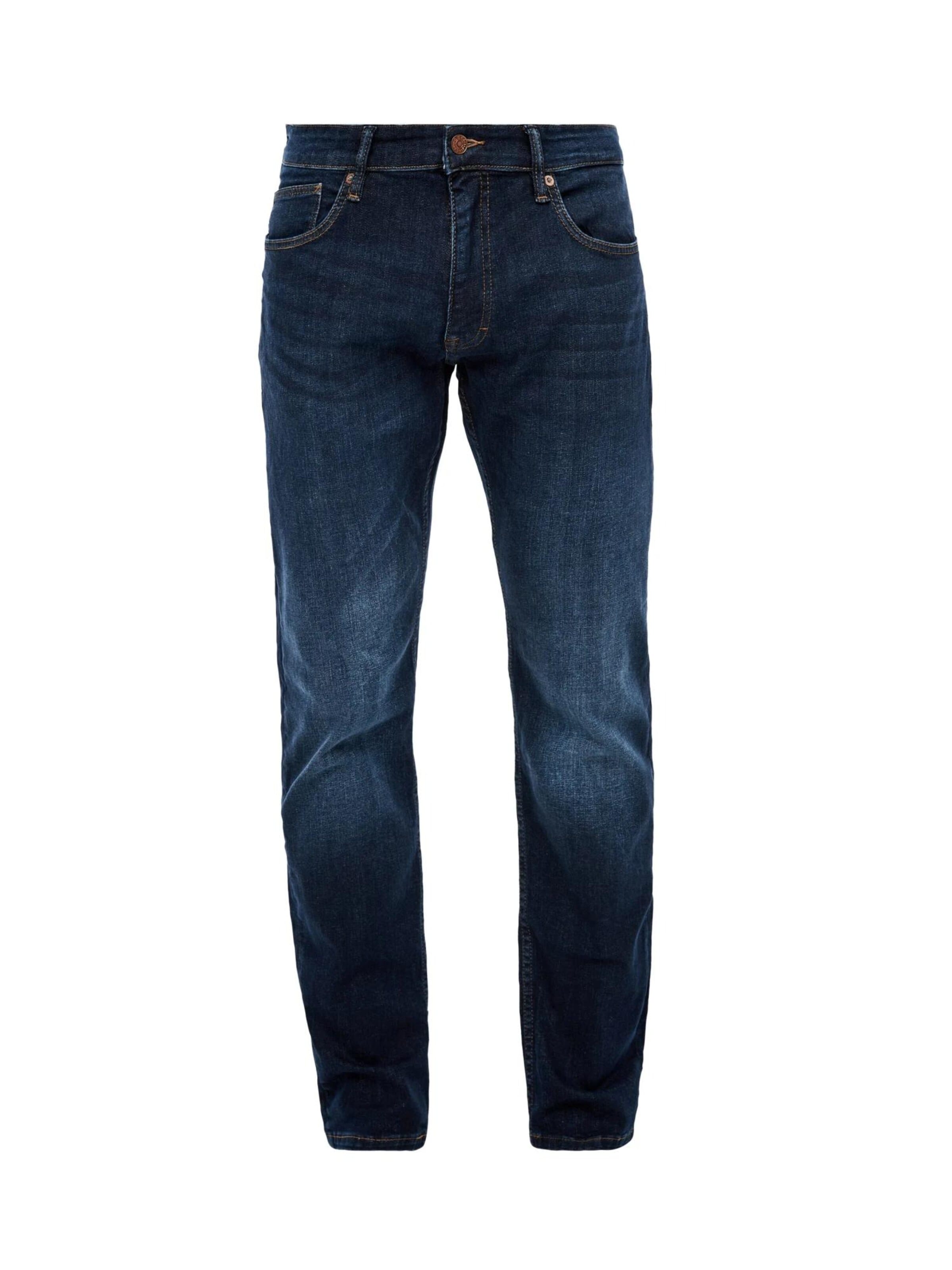 QS Jeans in 33 in de kleur Blauw denim, Productweergave