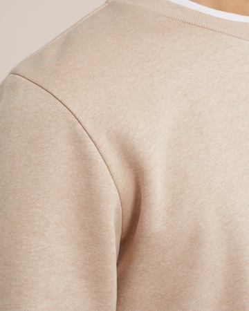 WE Fashion Sweatshirt i beige