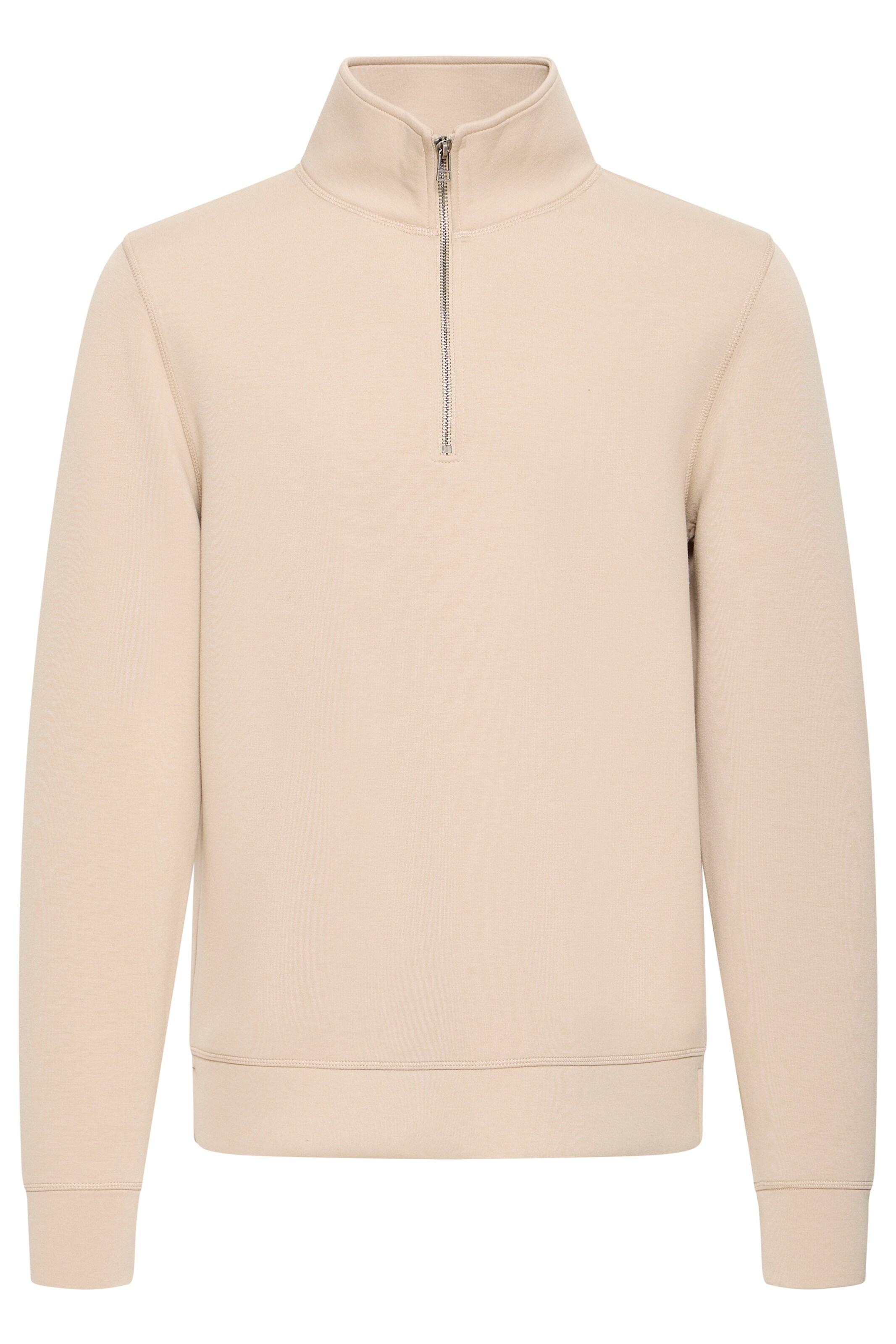 Casual Friday Sweatshirt 'CFSebastian' in Grey: front