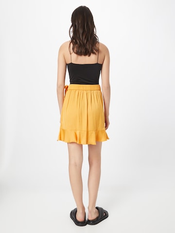 ABOUT YOU Skirt 'Marin' in Yellow