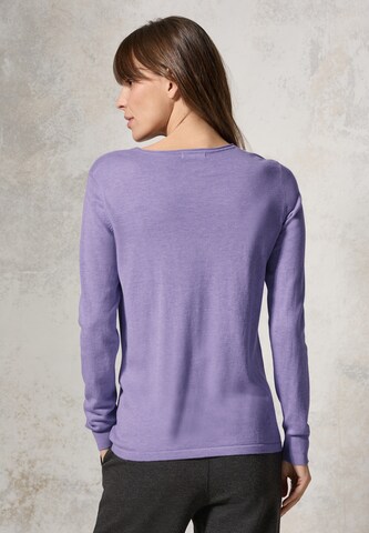 CECIL Pullover in Lila