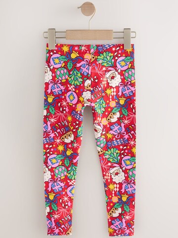 Next Skinny Leggings i röd