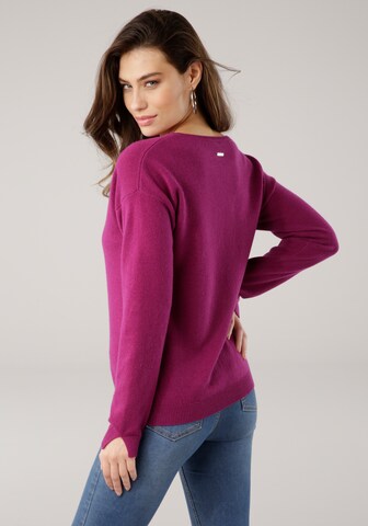 LAURA SCOTT Pullover in Pink