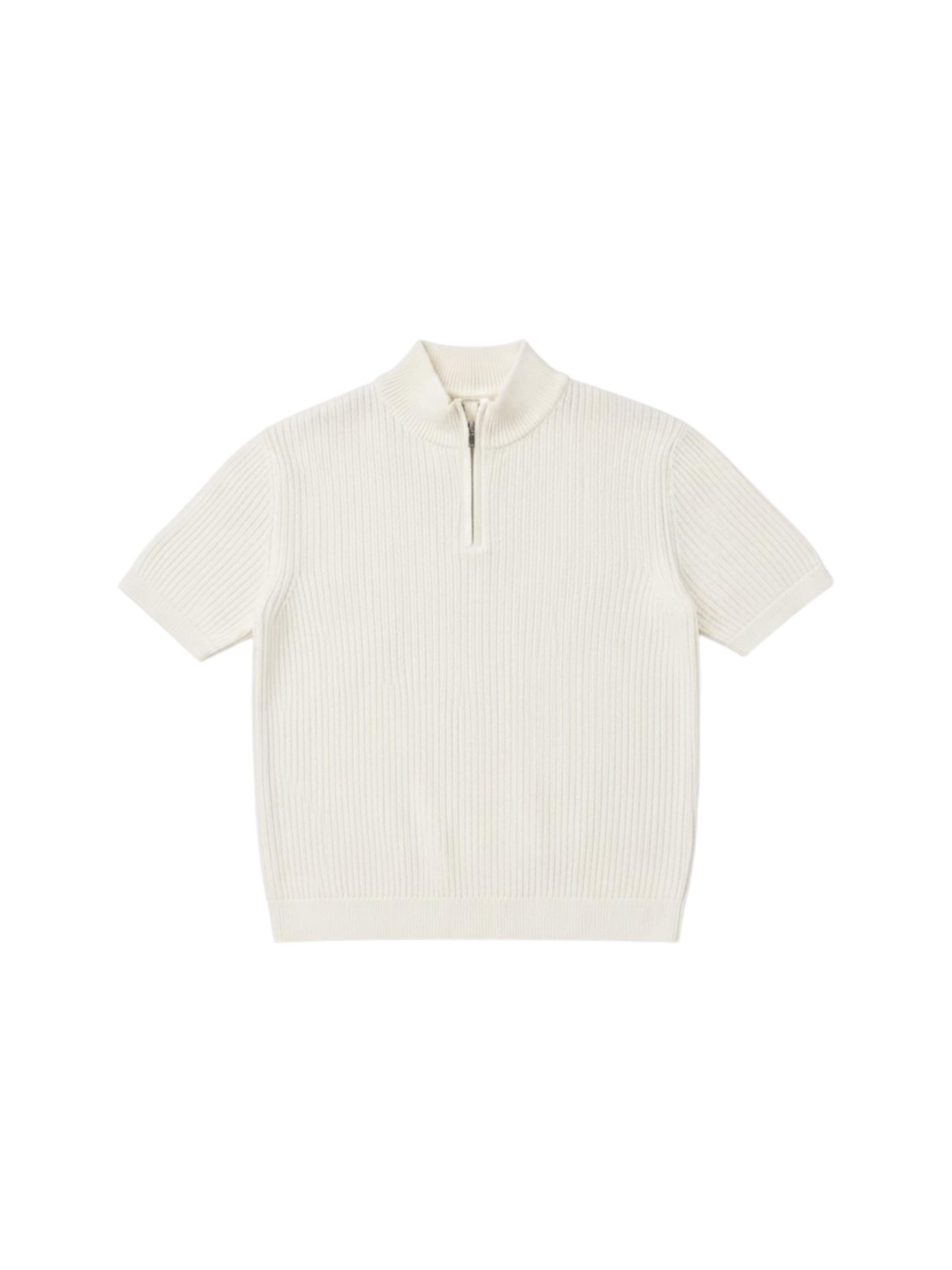 Kleidermafia Vestes en maille en S en écru, Vue avec produit