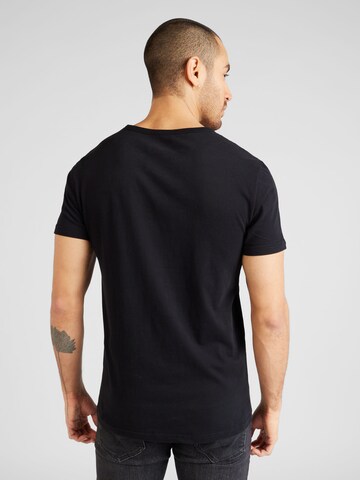 T-Shirt AÉROPOSTALE en noir