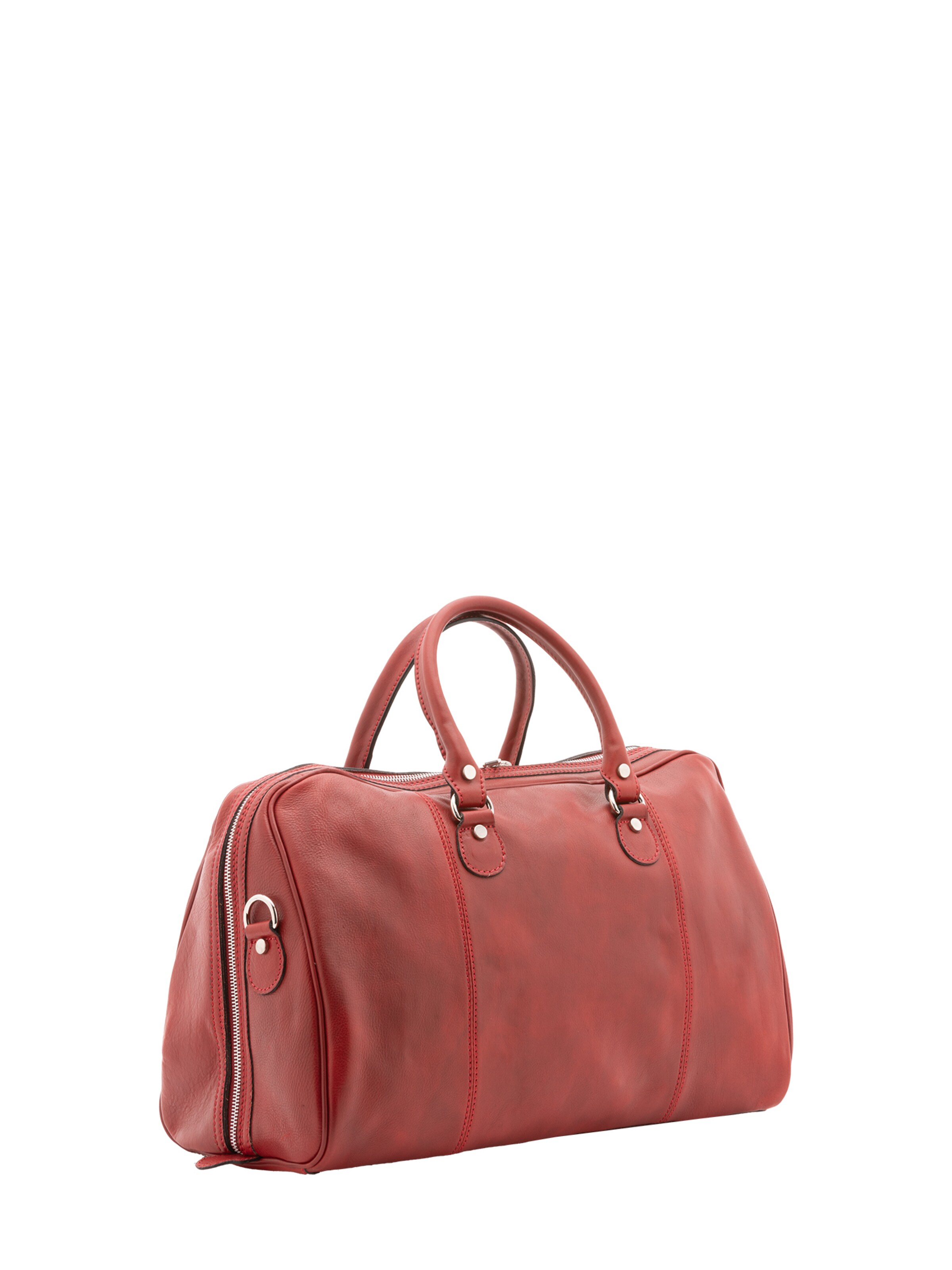 Sac de voyage Viola Castellani en rouge