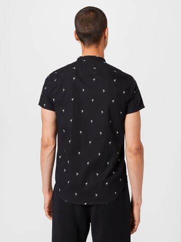 HOLLISTER Regular fit Ing 'WEBEX' - fekete