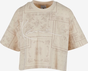 Karl KaniMajica - bež boja: prednji dio