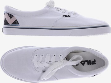 FILA Sneaker 39 in Weiß: predná strana