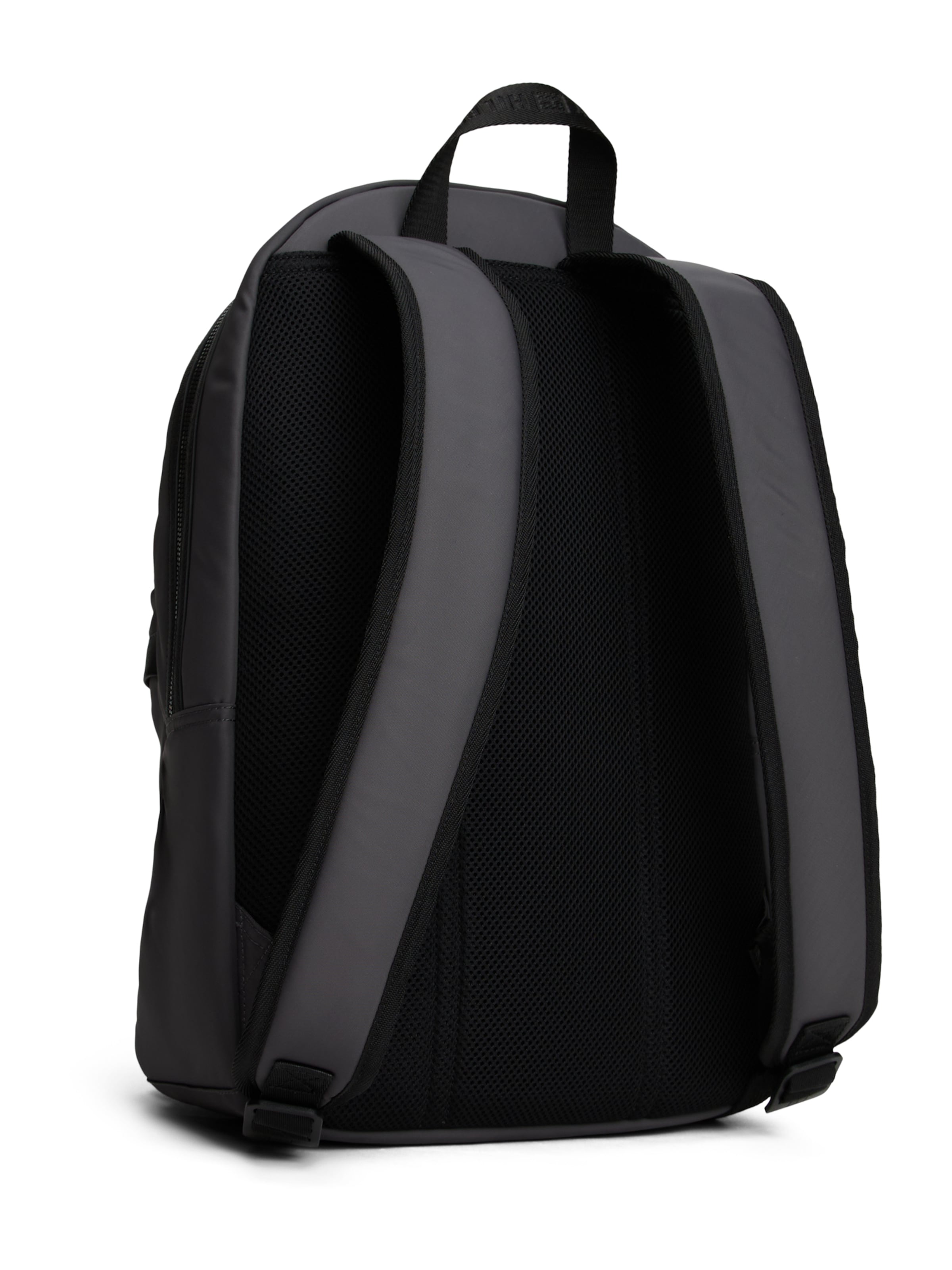 TOMMY HILFIGER Rucksack in Grau: Rückseite