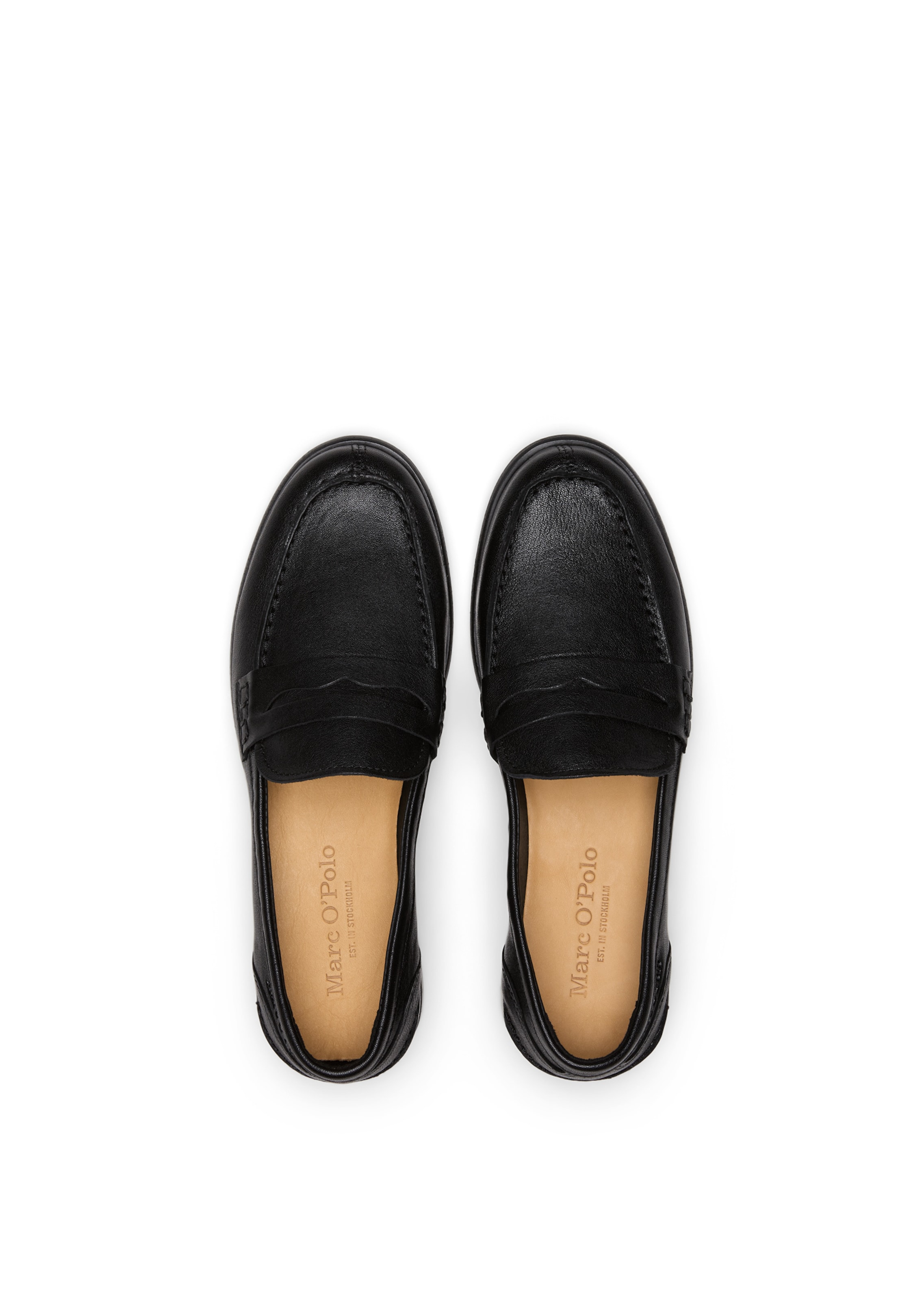 Marc O'Polo Slip-ons 'Fiona' in Black