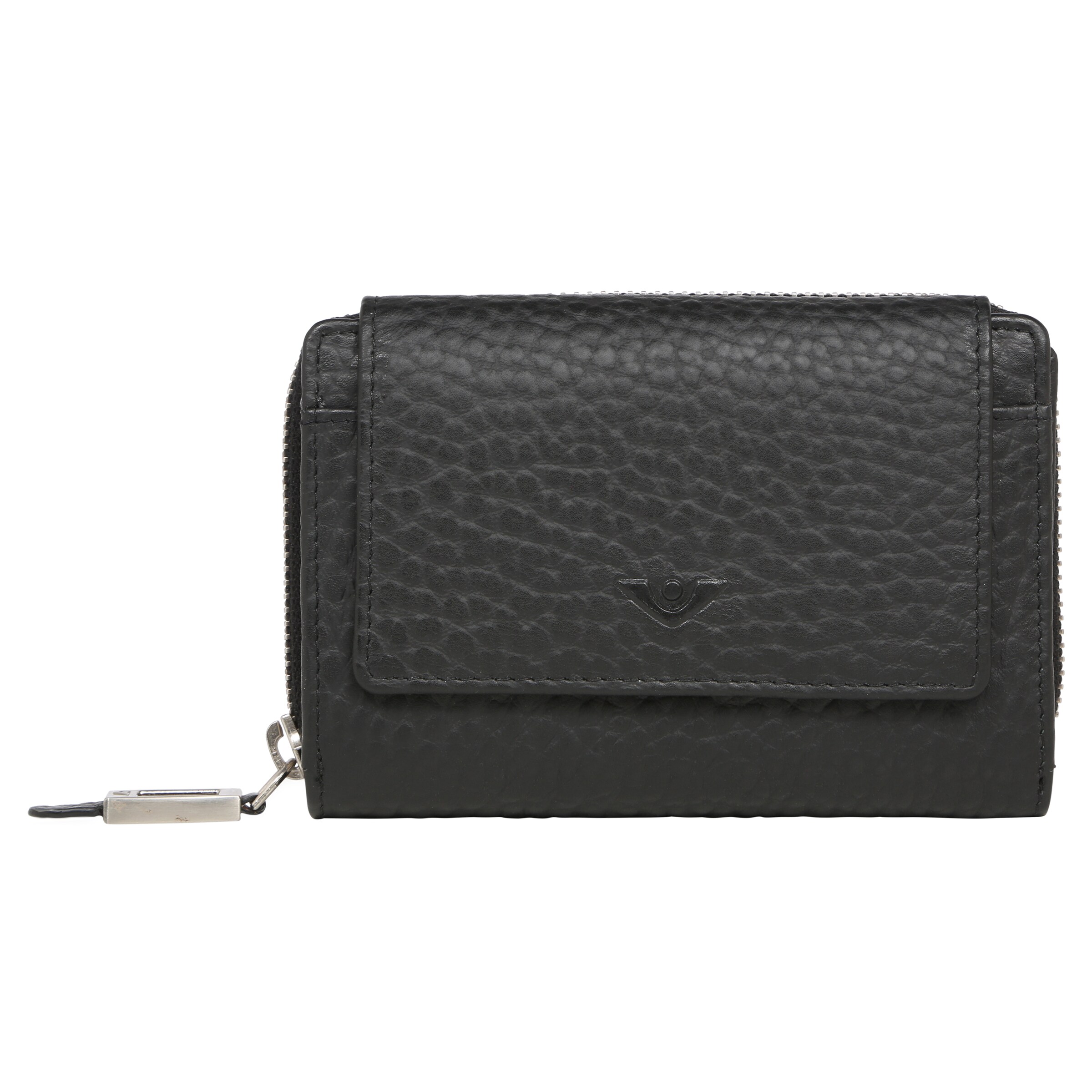 VOi Wallet 'Hirsch Hilary' in Black: front