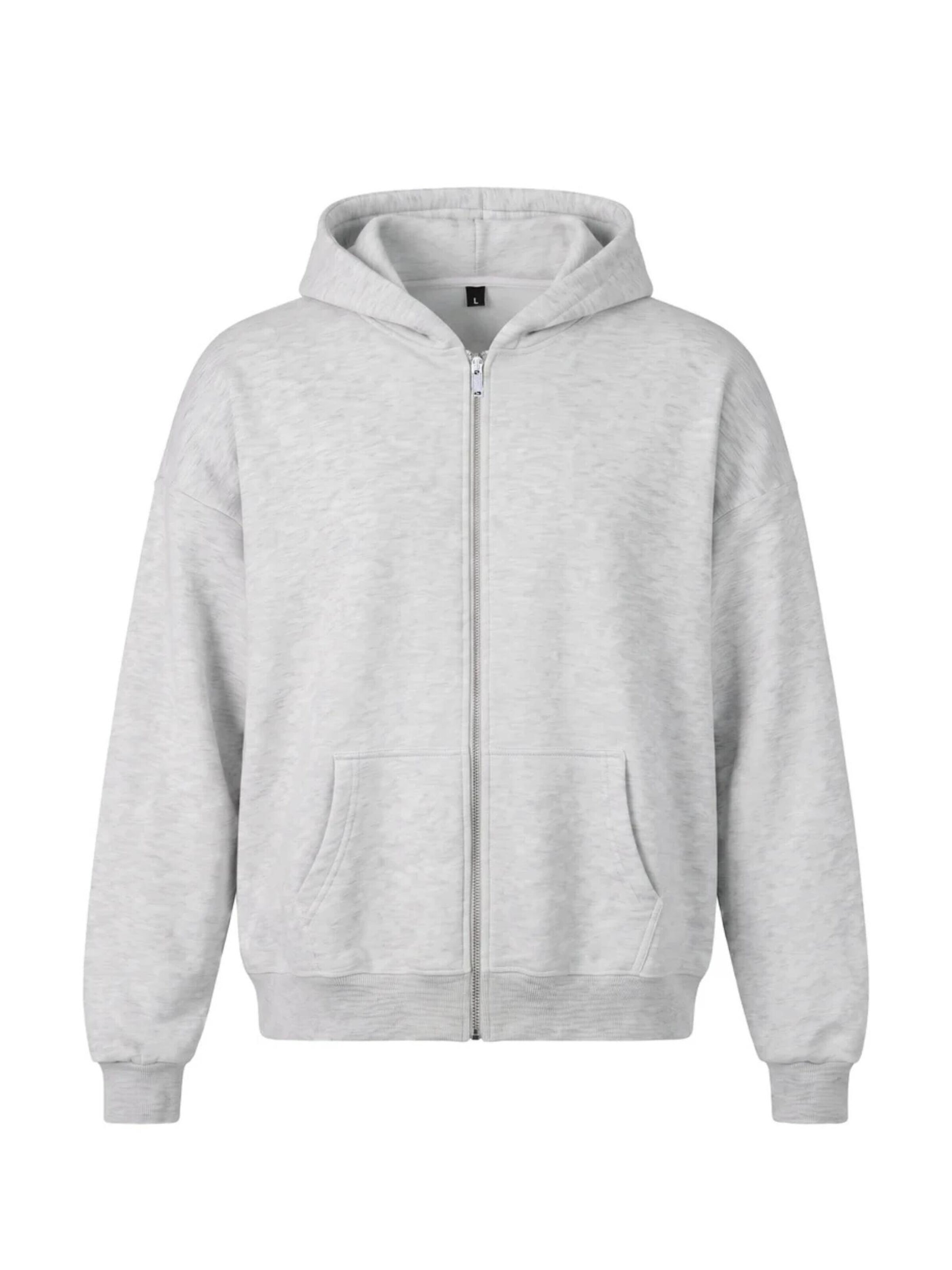 Giacca di felpa di BlankOrder in grigio: frontale