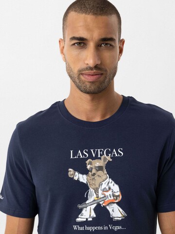 Williot - Camiseta 'Aldo' en azul