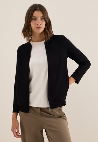 CECIL Jacke in Schwarz: Vorderseite