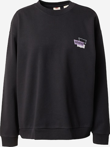 LEVI'S ® Sweatshirt 'Salinas' i sort: forside