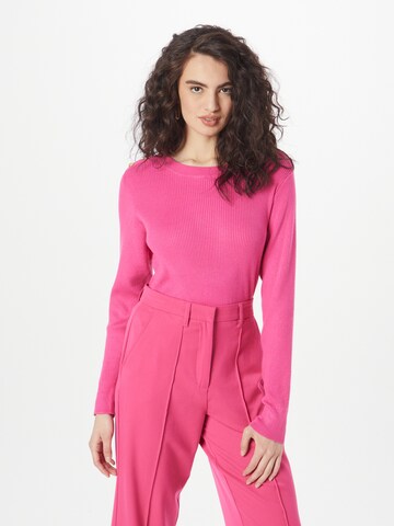 Pullover 'Tana' di Peppercorn in rosa: frontale