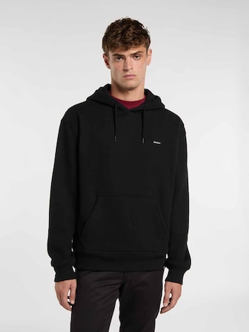 Sweat-shirt 'CLANCY' DICKIES en noir : devant