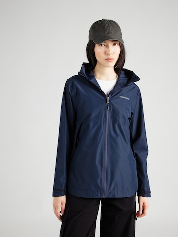 Veste outdoor 'Tilde' Didriksons en bleu : devant