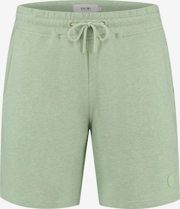 Pantalon Shiwi en vert : devant
