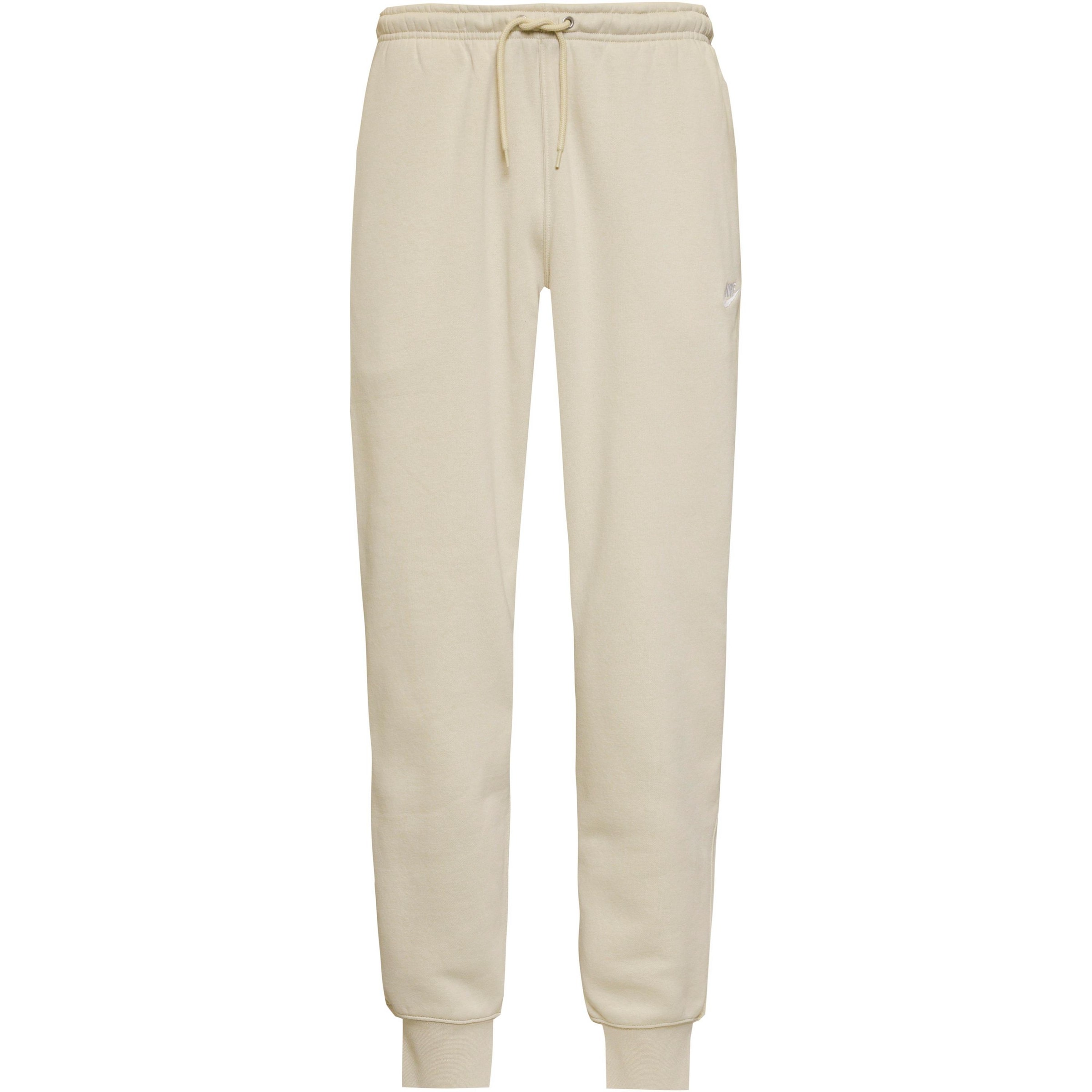 Nike Sportswear Tapered Hose 'Club' in Beige: Vorderseite
