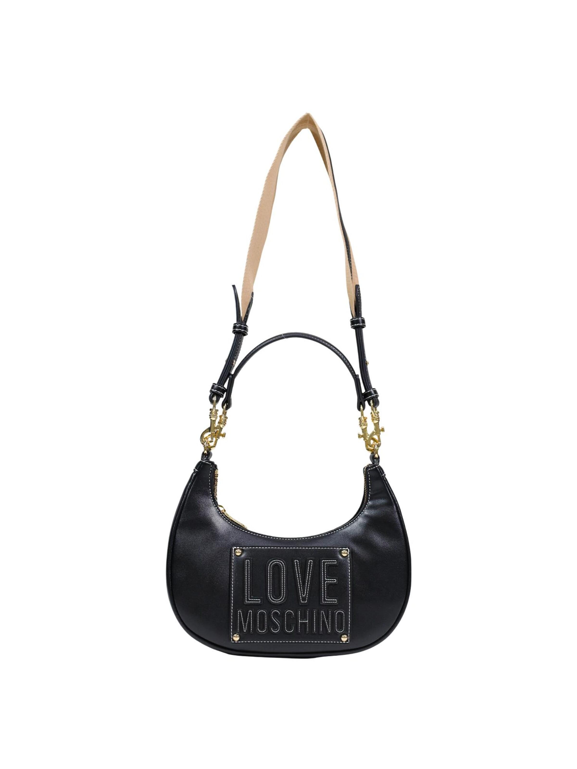 Borsa a spalla 'JC4068PP1' di Love Moschino in nero