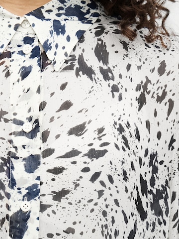 Chemisier 'Blair' Lala Berlin en bleu