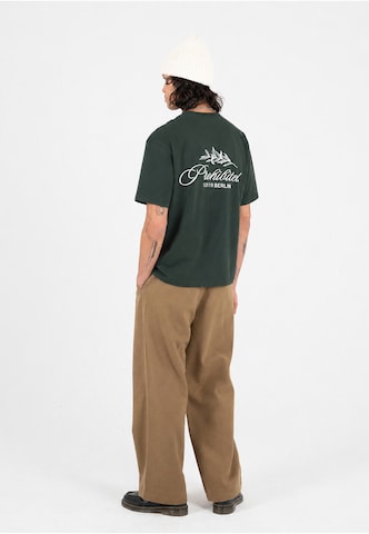 T-Shirt 'Leaf' Prohibited en vert