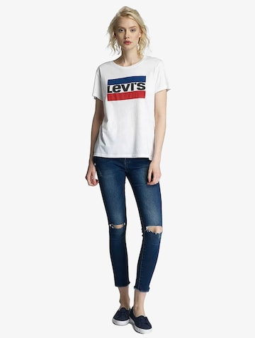 LEVI'S ® Tričko 'The Perfect Tee' – bílá