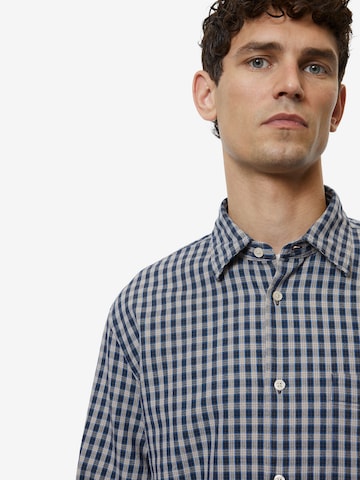 Marc O'Polo - Regular Fit Camisa em mistura de cores