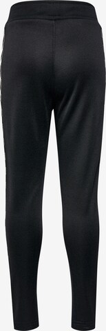 Coupe slim Pantalon Hummel en noir